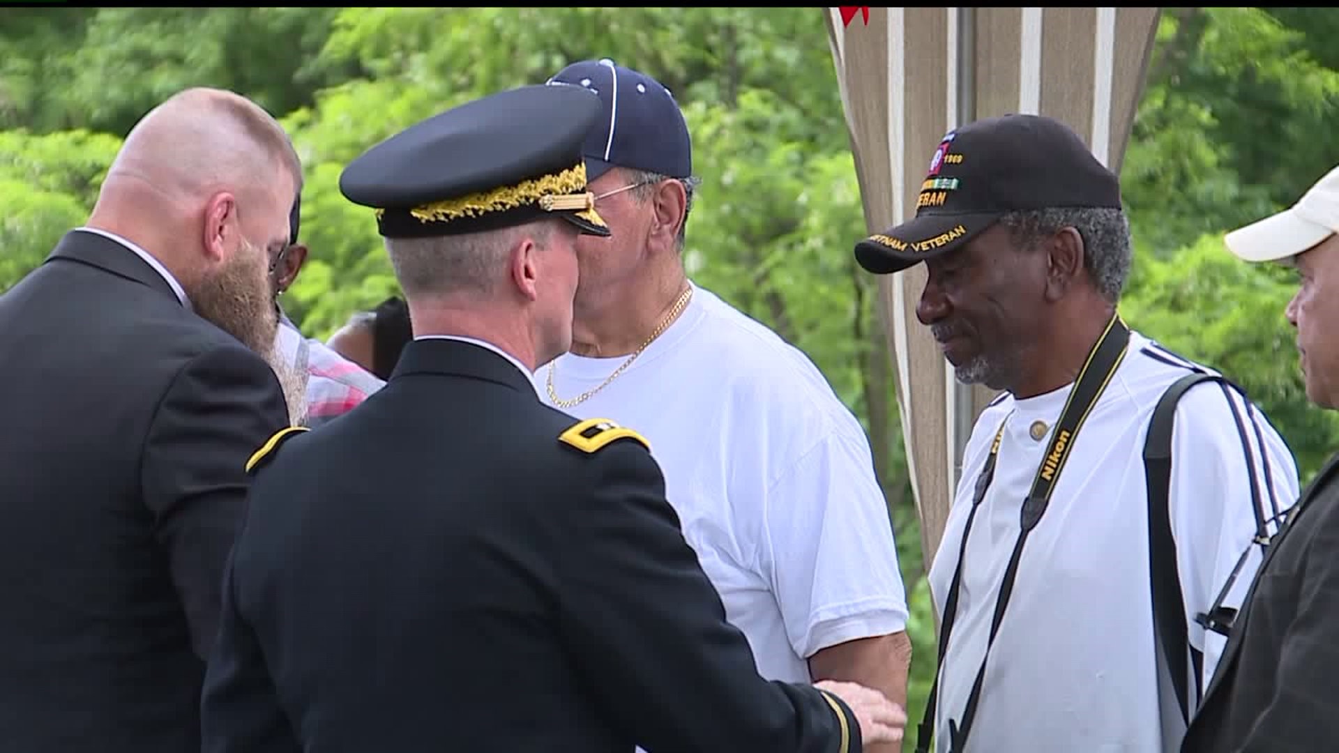 African American veterans honored at Memorial Day service in Dauphin County