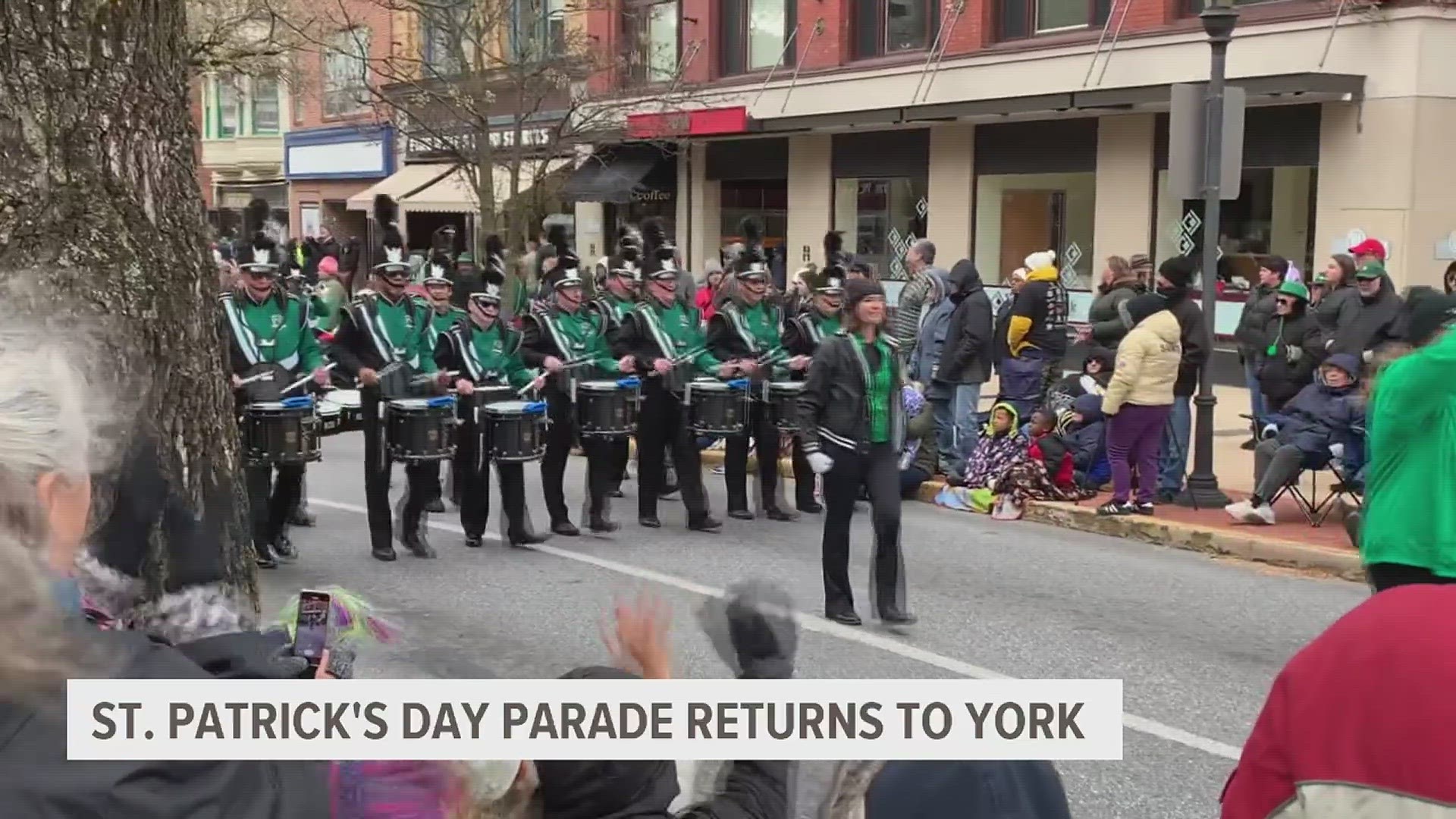 Organizers and parade goers alike celebrated the parade’s triumphant return, after being away for three years due to the pandemic.