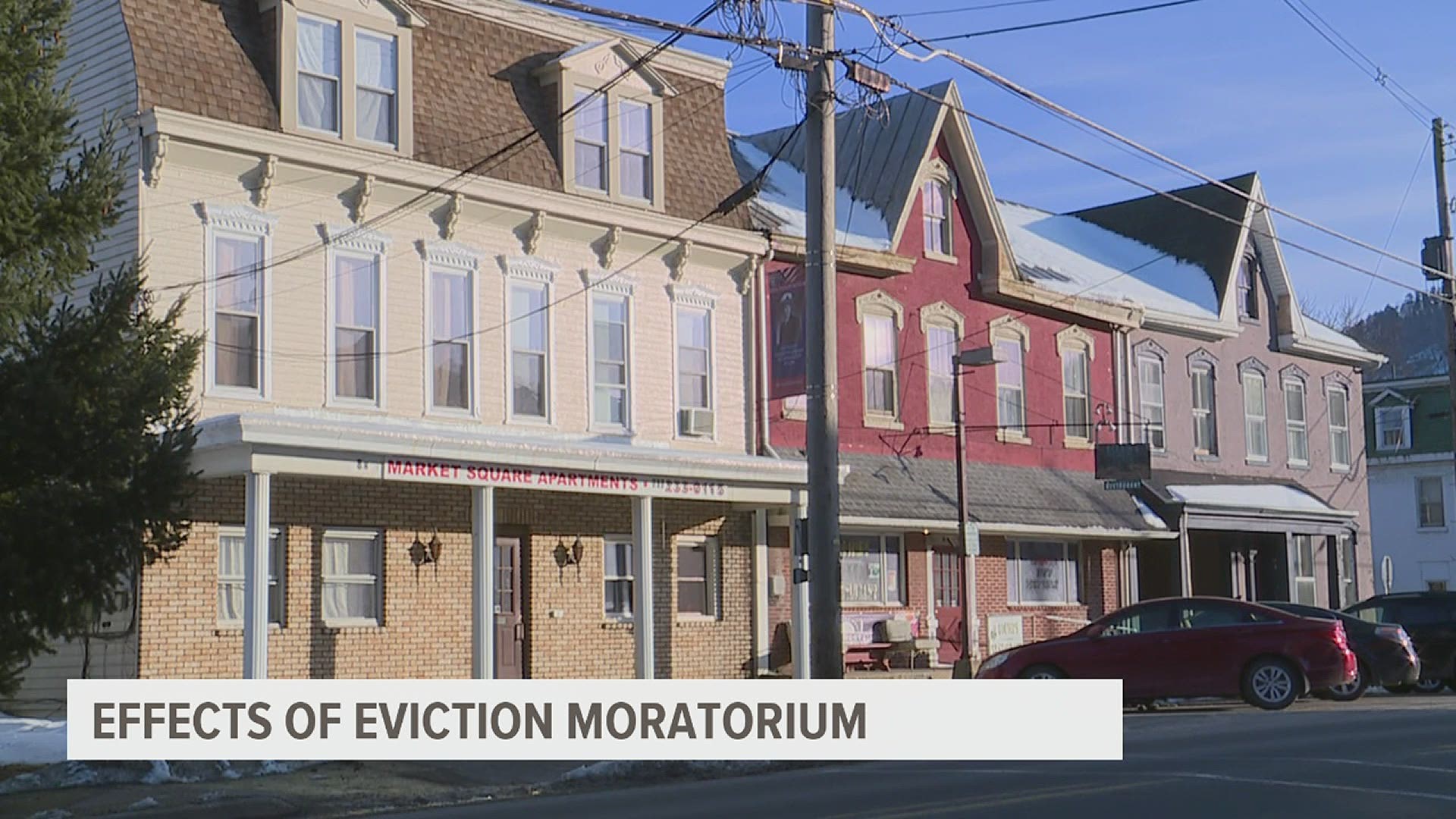The CDC issued a national moratorium on evictions through March 31. Some landlords, though, rely on rents pay their properties’ mortgage.