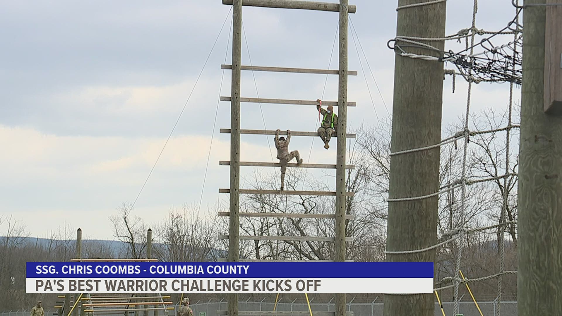 The winner of the grueling four-day competition at Fort Indiantown Gap will move onto a regional competition.