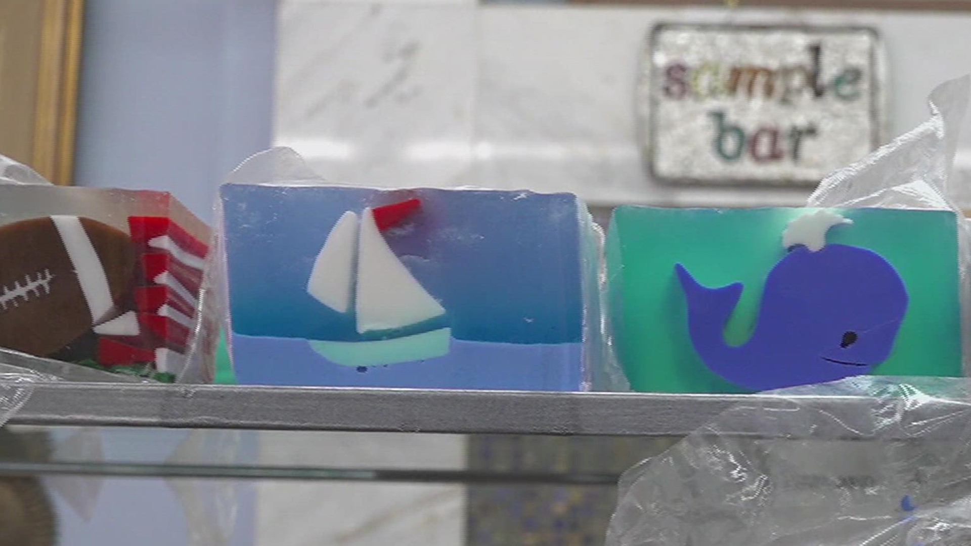What started as a few brick and mortar soap stores in south central PA blossomed into a household name. 
Our Wandering Weatherman Greg Perez takes you to Sunrise