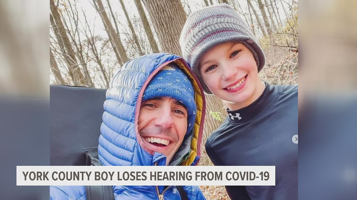 A York County boy lost his hearing to COVID-19, now, he's fighting back | Health Smart