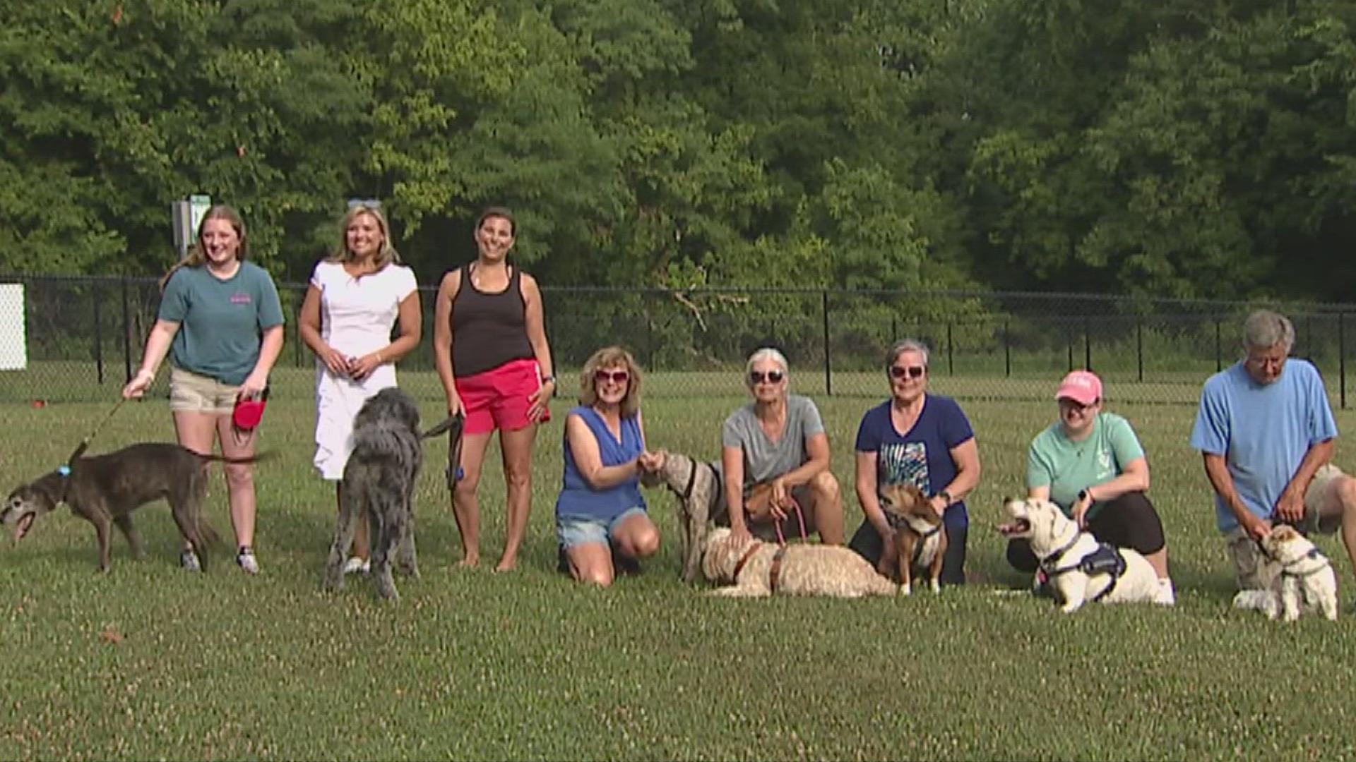 Four-legged friends now have a safe place to play at East Berlin Community Park.