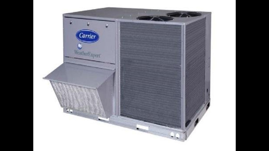 Carrier recalls commercial rooftop HVAC units due to potential fire