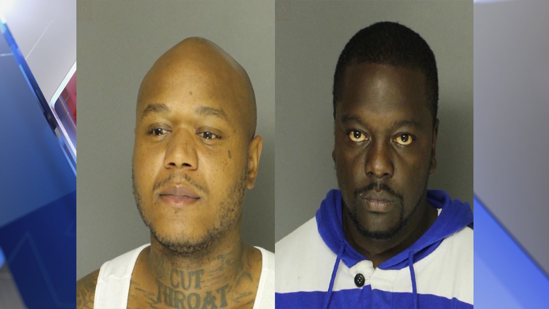 Pair arrested after robbing home in Harrisburg