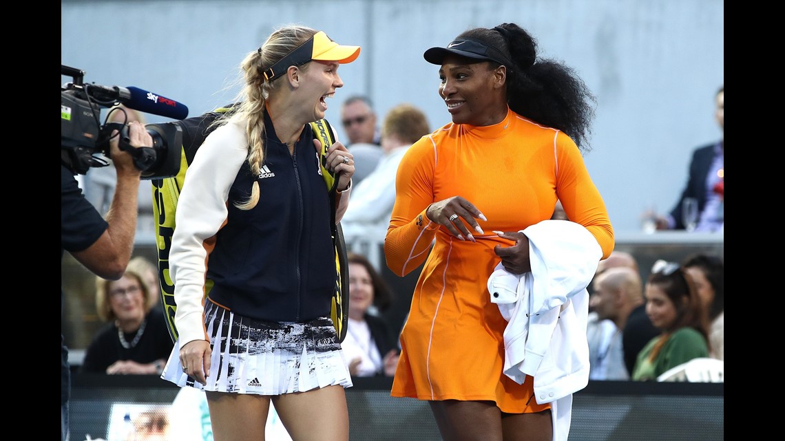 Serena Williams, Roger Federer and Rafa Nadal commit to Australian