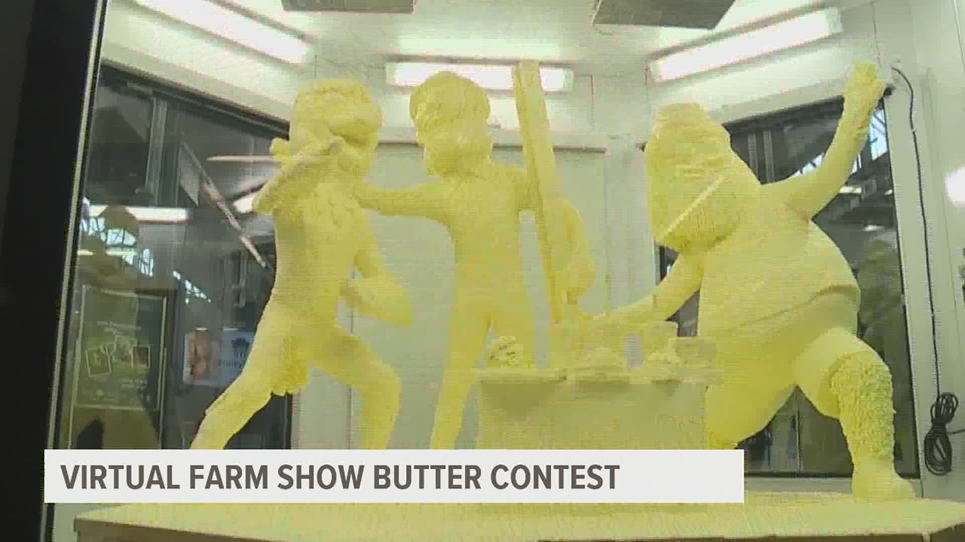 The 2021 Pennsylvania Farm Show is all virtual due to COVID-19, but the new contest "Butter Up" will bring you some fun right at home.