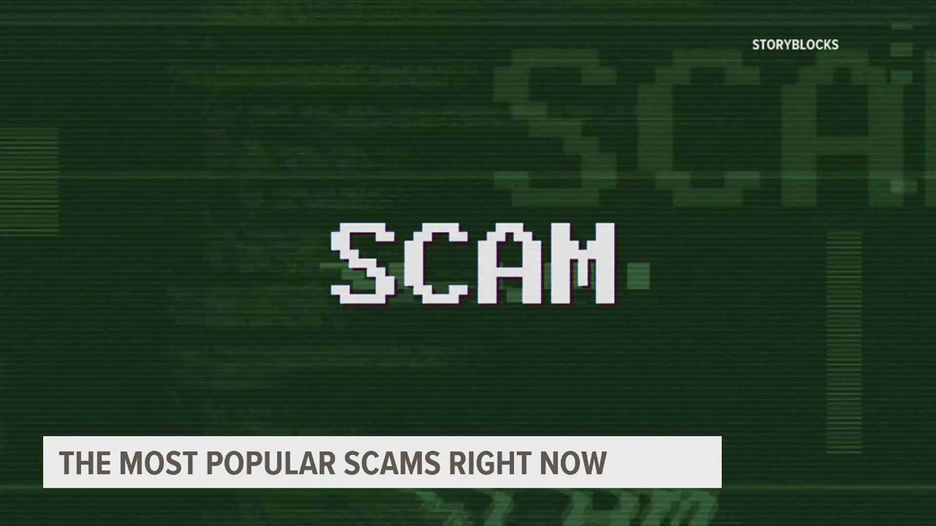 The Federal Trade Commission releases its list of the top reported scams to the agency and people are losing more money than ever before.