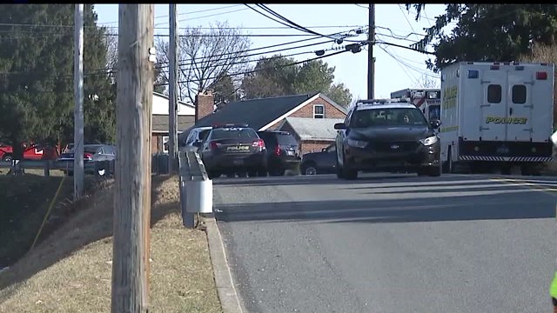 Police incident in Lower Paxton Twp., Dauphin County