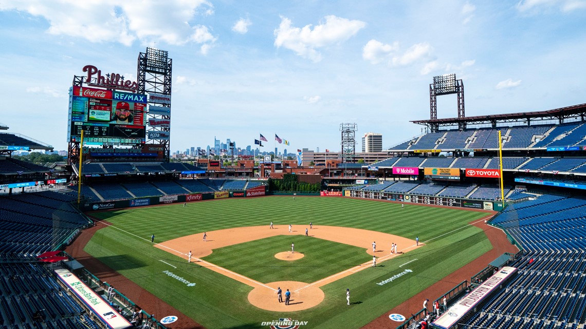 Citizens Bank Park will return to full capacity in June - WHYY