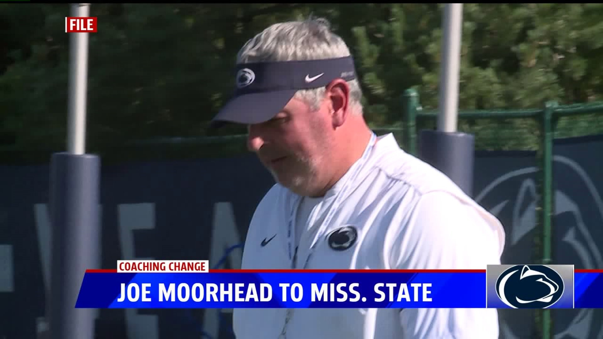 Penn State OC Joe Moorhead heading to Mississippi State
