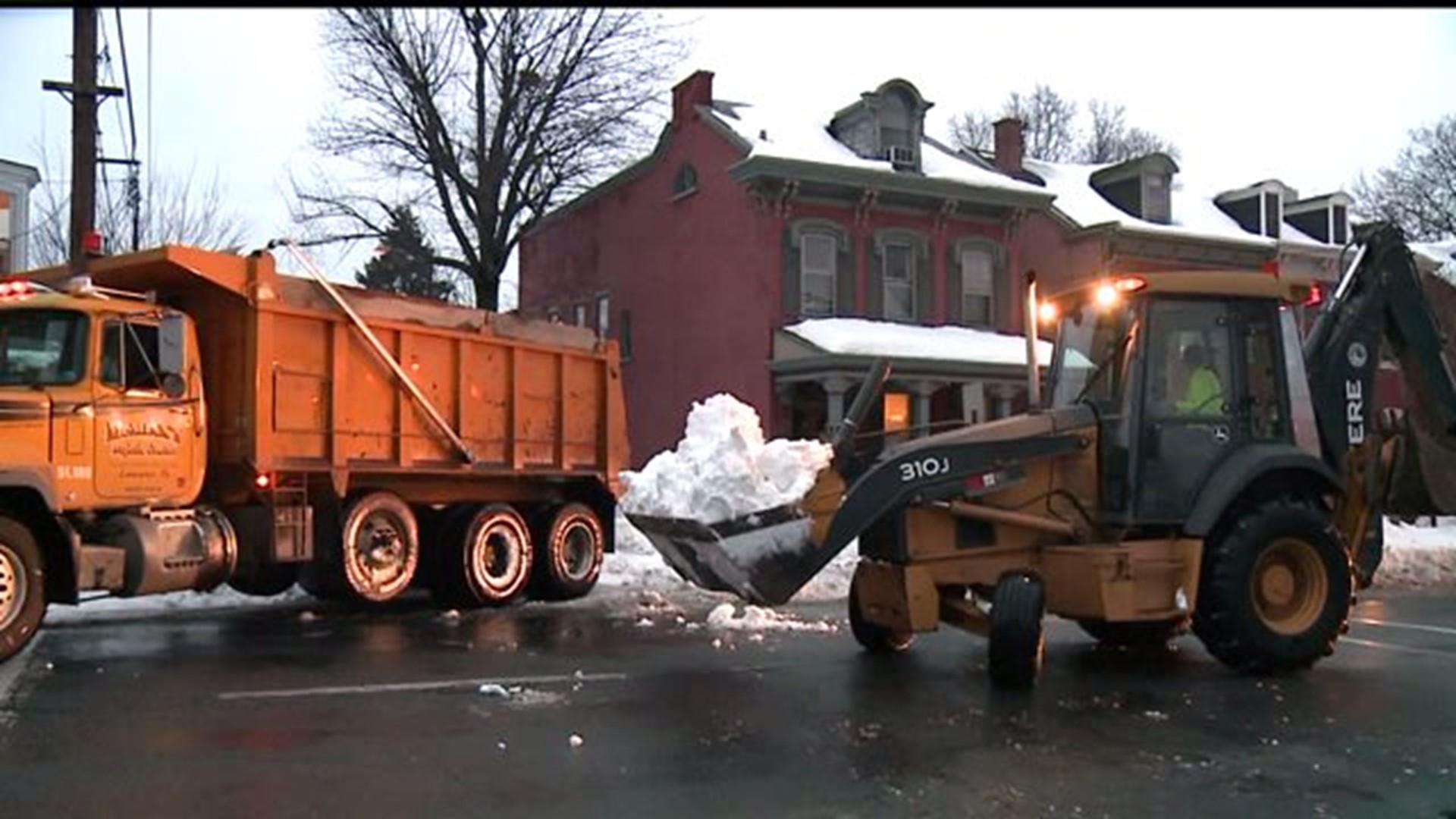 Lancaster snow removal slow, but steady