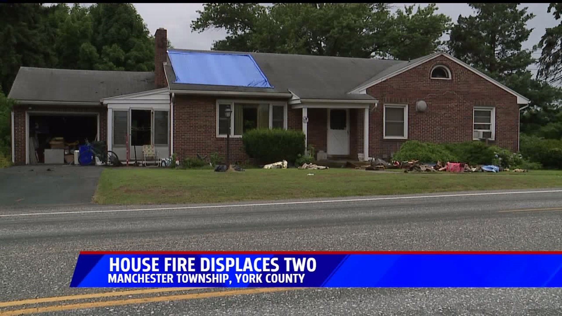 No injuries after a York County house fire