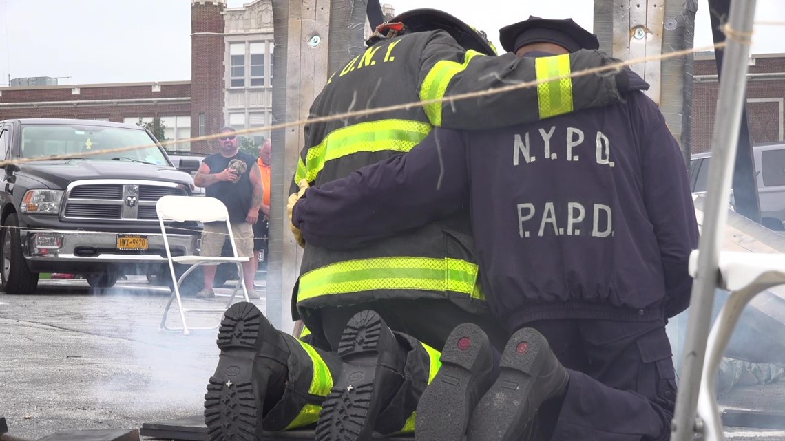 Tunnels to Towers foundation hosts event in Hershey that remembers 9/11