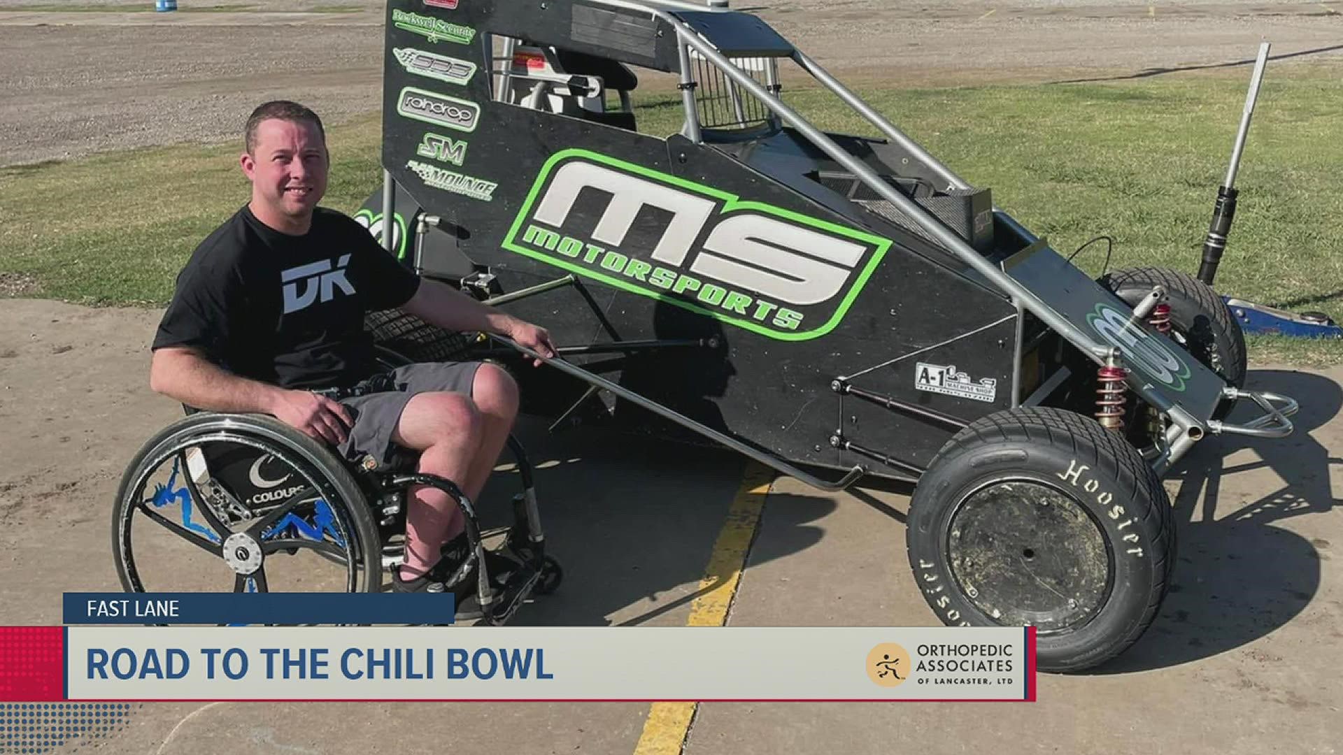 Waynesboro's Darren Kauffman will race a midget for the first time at the 36th Chili Bowl Nationals.