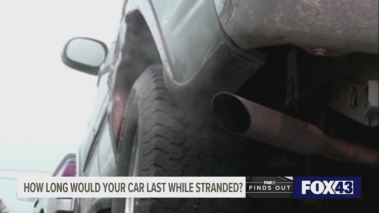Here's how to find out how long your car can idle before running out of gas | FOX43 Finds Out