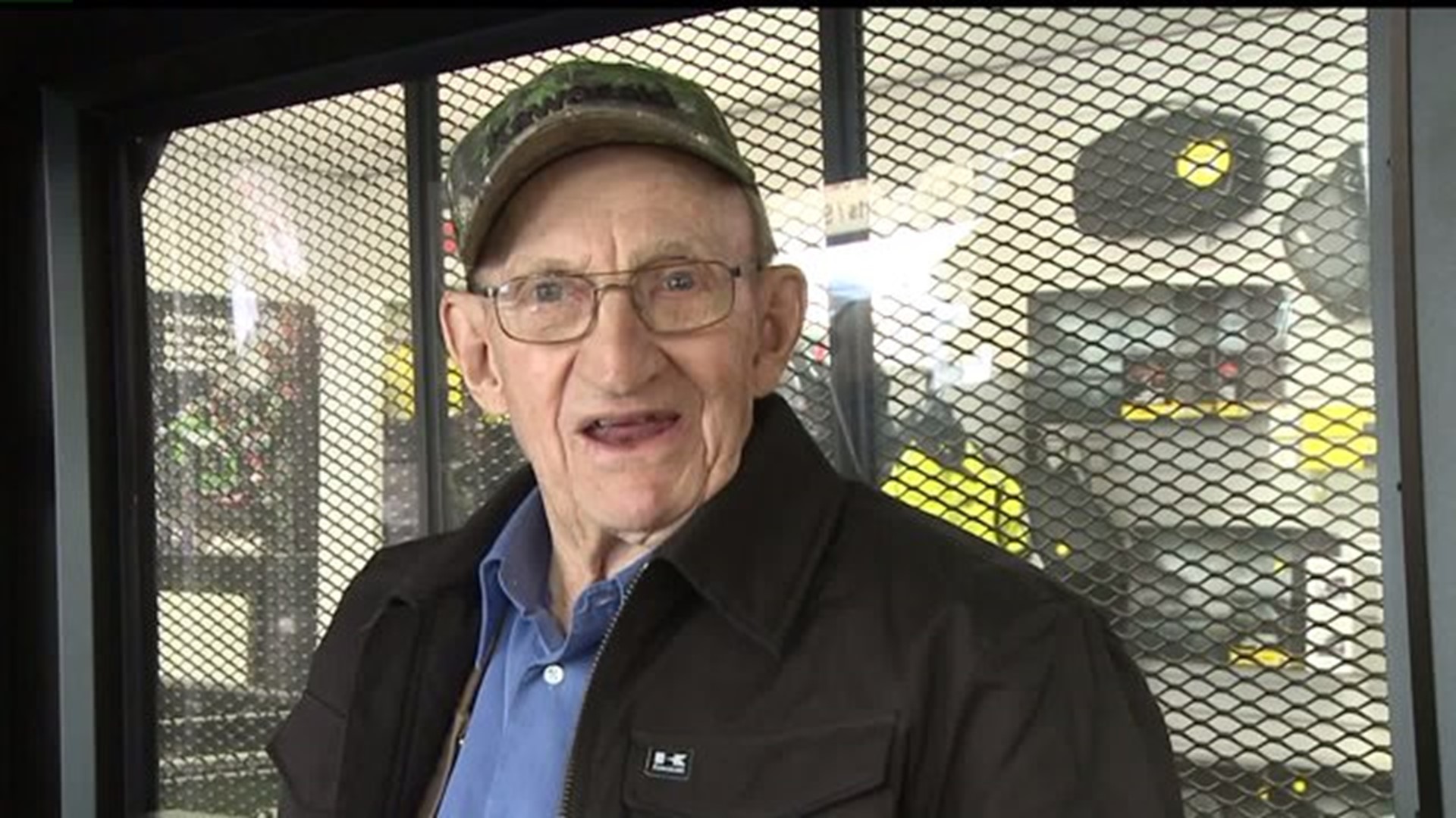 84-year-old York County farmer surprised with new UTV after thieves trash his