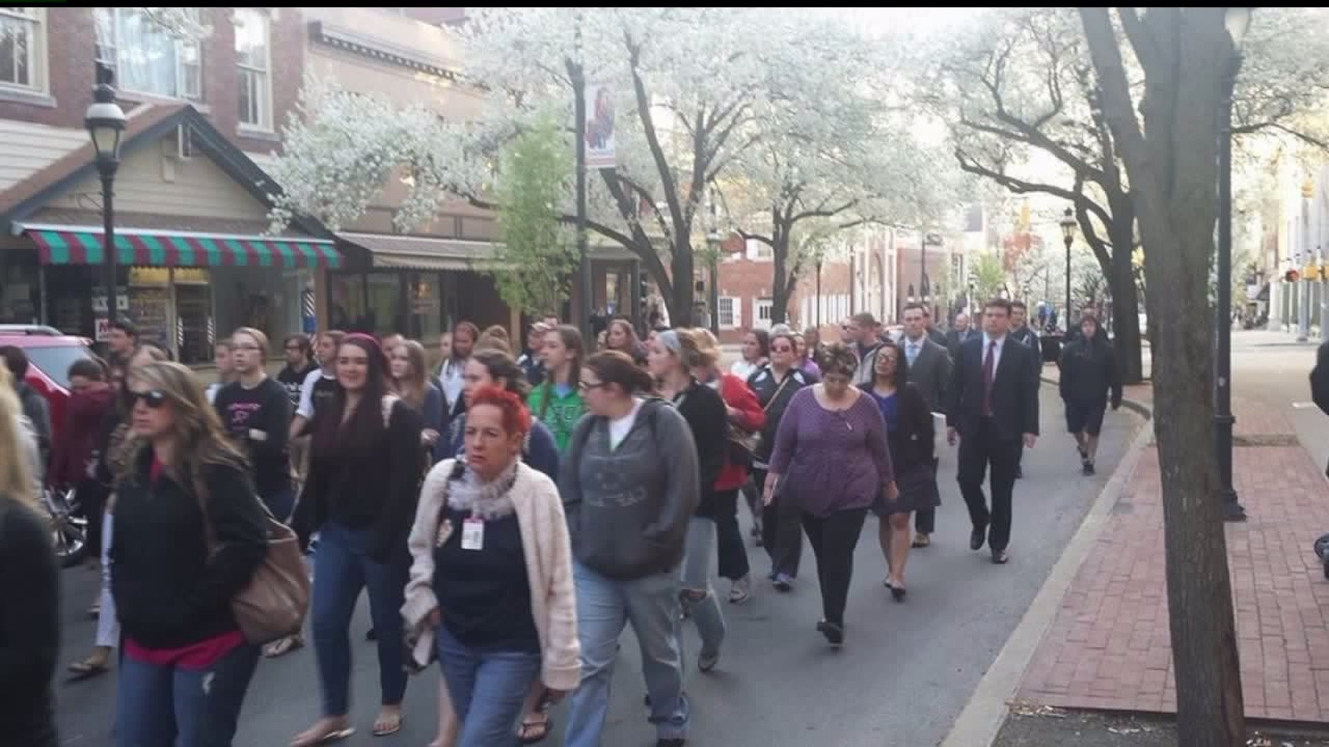 33rd Annual Crime Victims` Rights March and Candlelight Vigil set for Tuesday in York