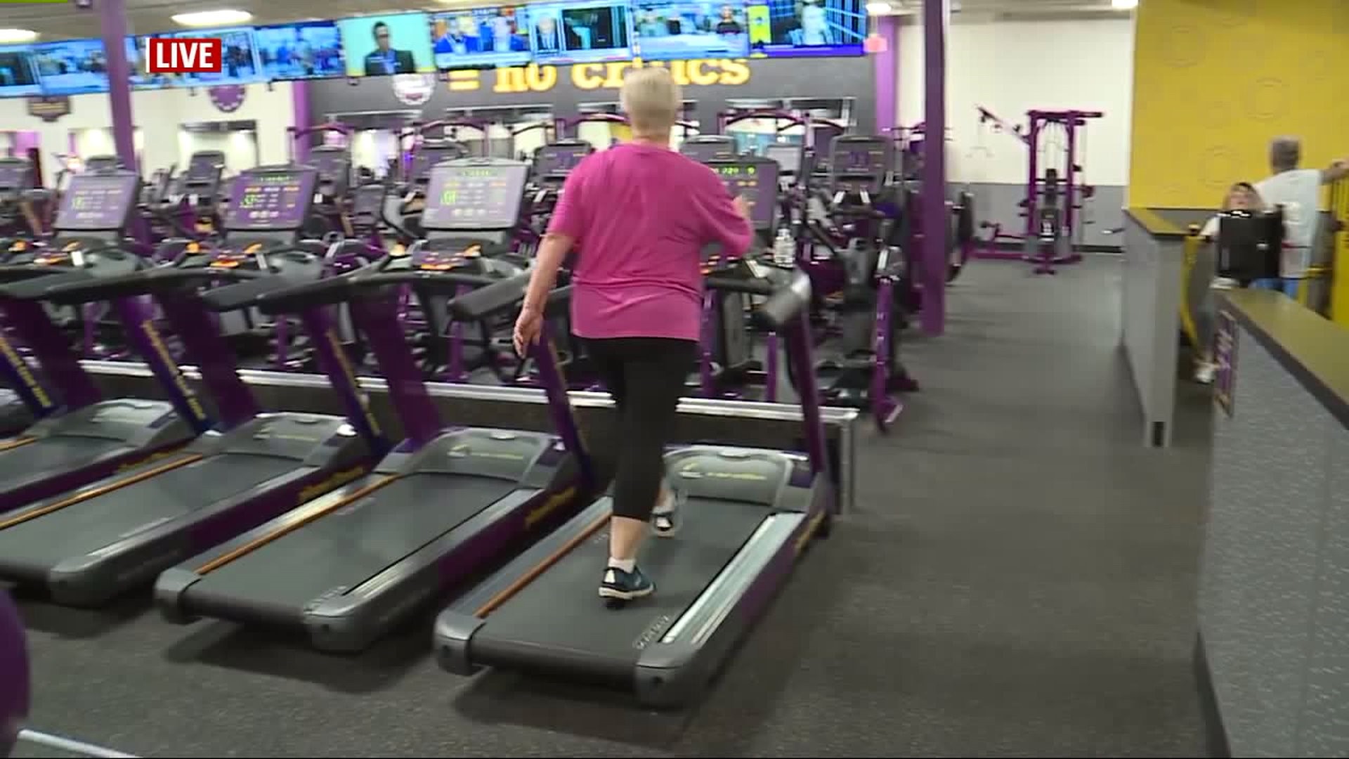 Etters Planet Fitness Grand Opening, Newberry Township