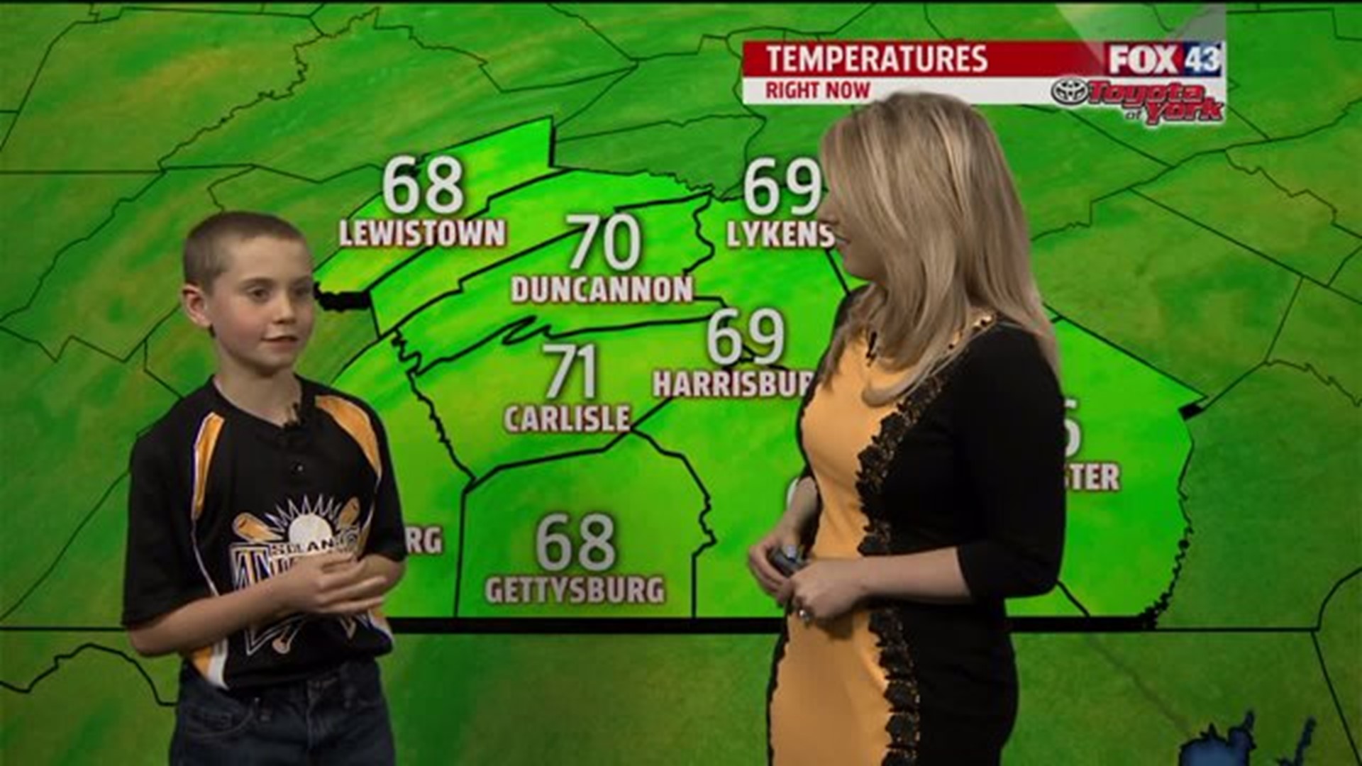 MaryEllen`s Weather Kids with Joey Null