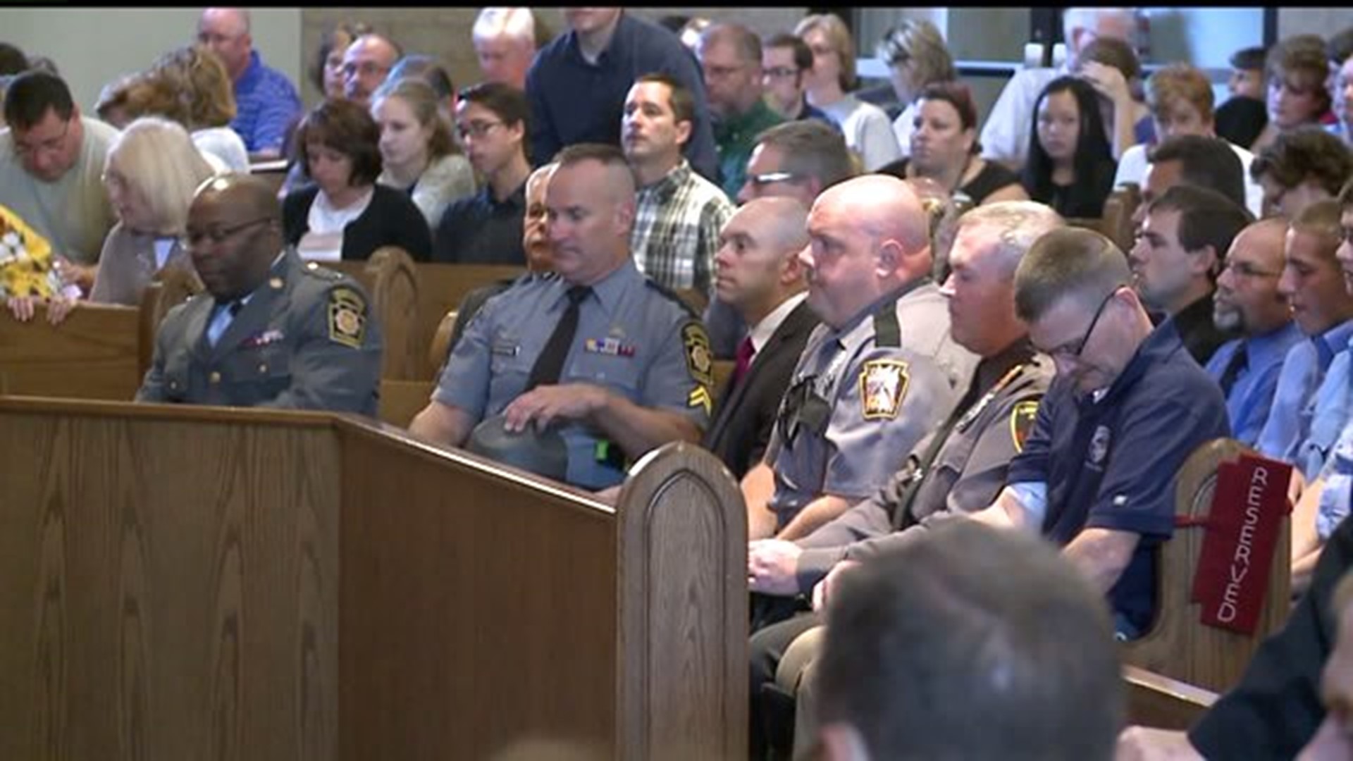 Special mass held to celebrate first responders