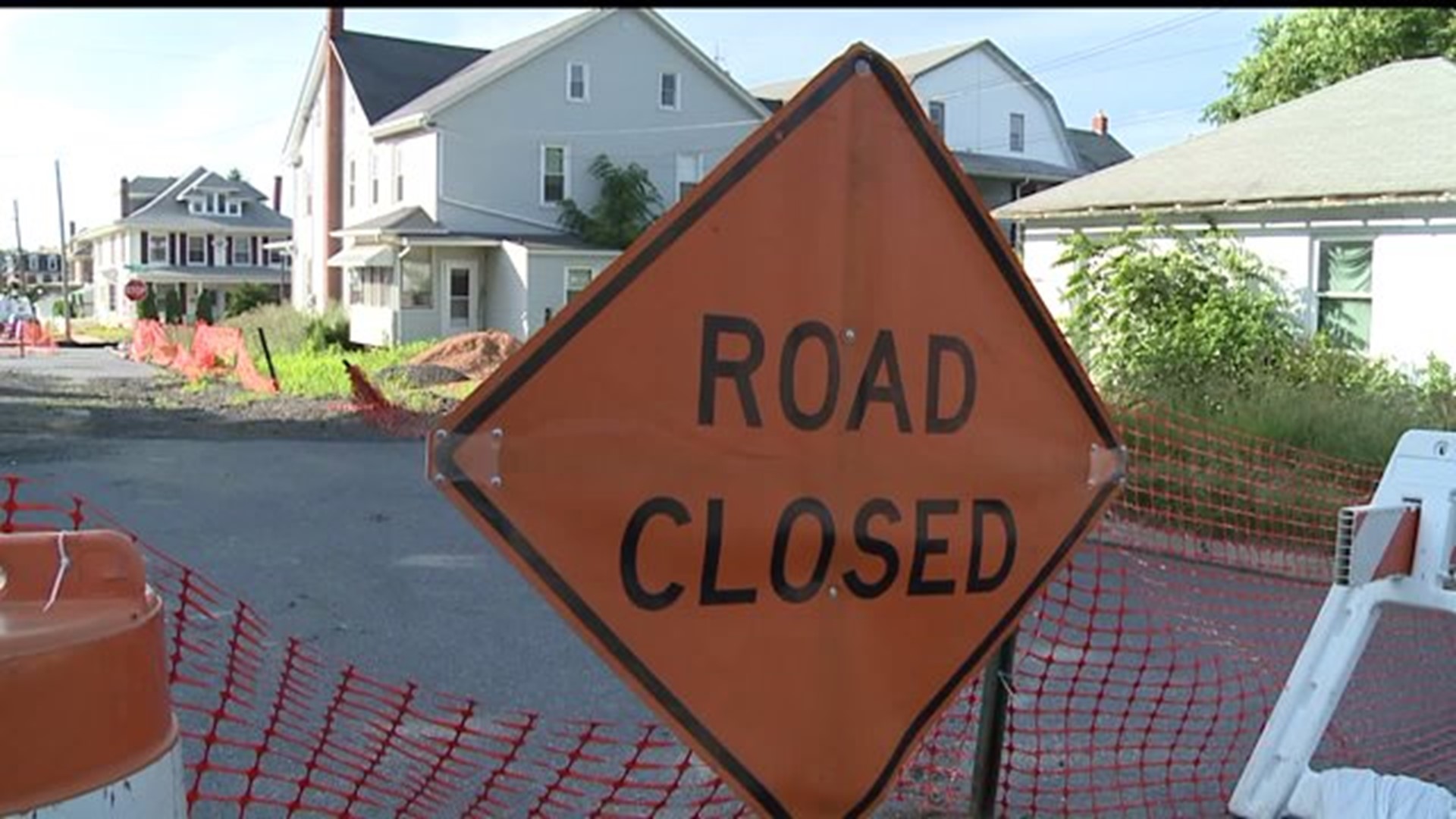 Palmyra residents fight to get sinkholes fixed