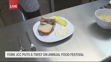 Annual York Jewish Community Center holding drive-thru event, putting twist on annual food festival