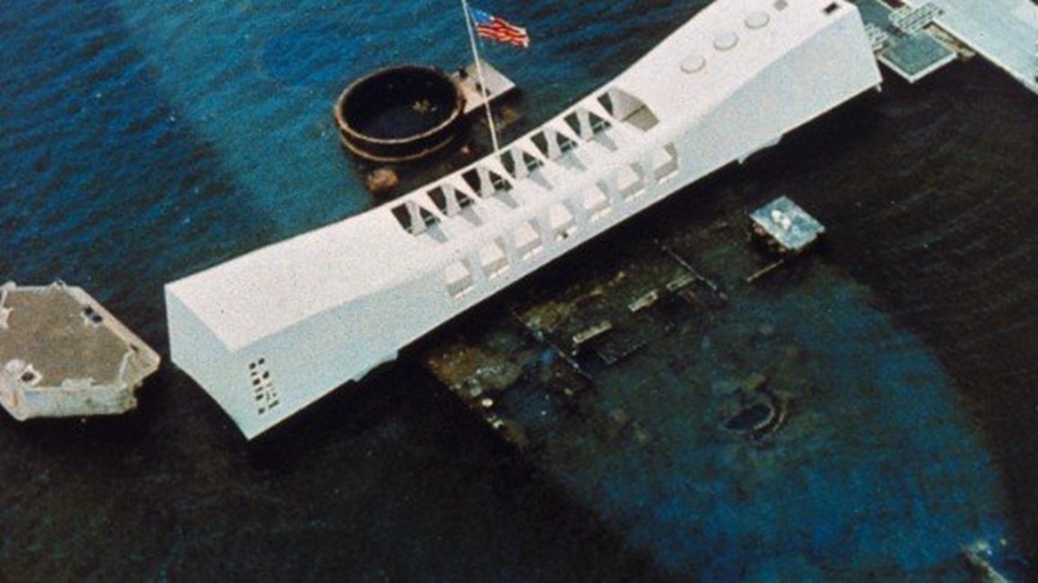 One Of The Last Survivors Of The Uss Arizona Will Be Interred On