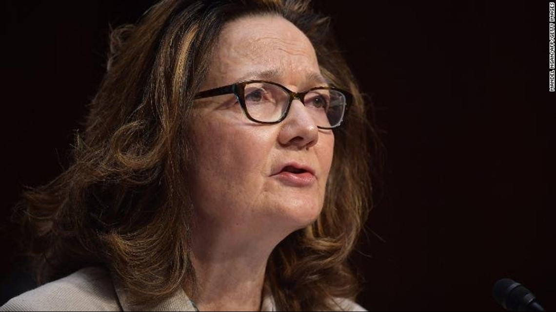 Gina Haspel Confirmed As First Female Cia Director 