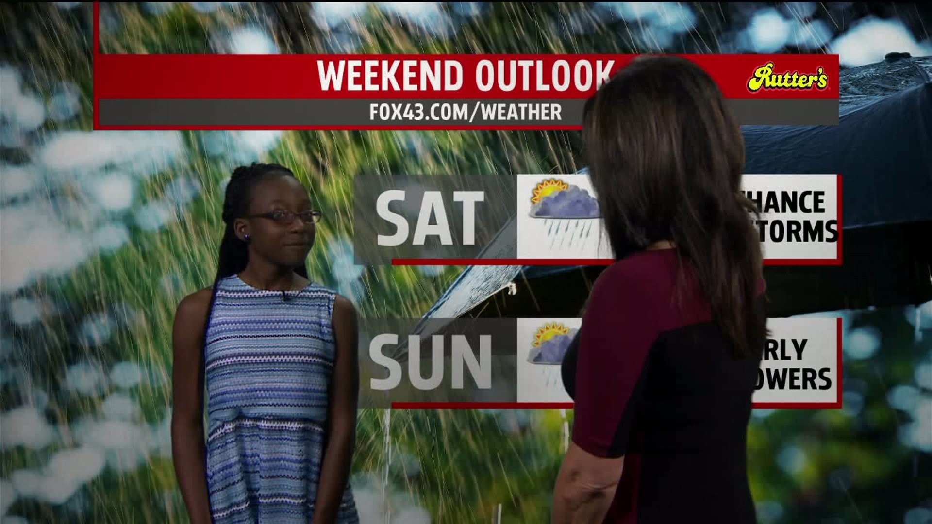 MaryEllen`s Weather Kids with Amani Camp