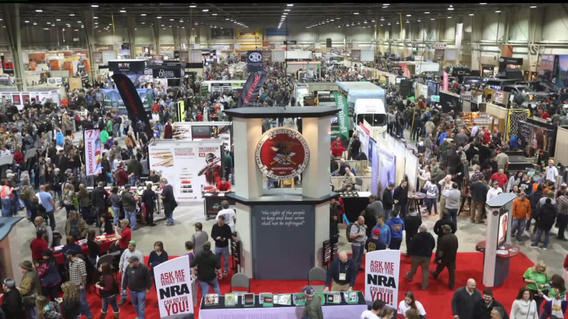 The NRA Great American Outdoor Show is in Harrisburg