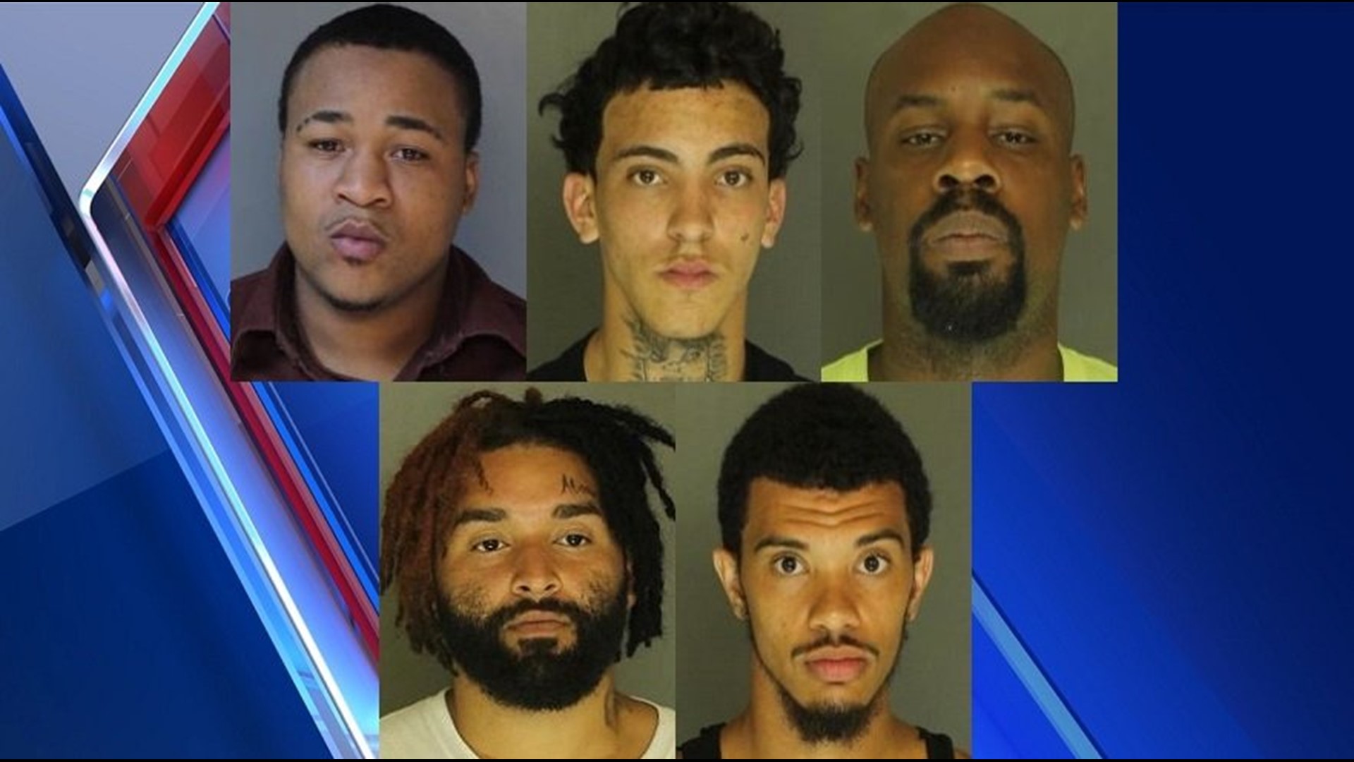 Police: 5 People Arrested In Connection With April Home Invasion ...