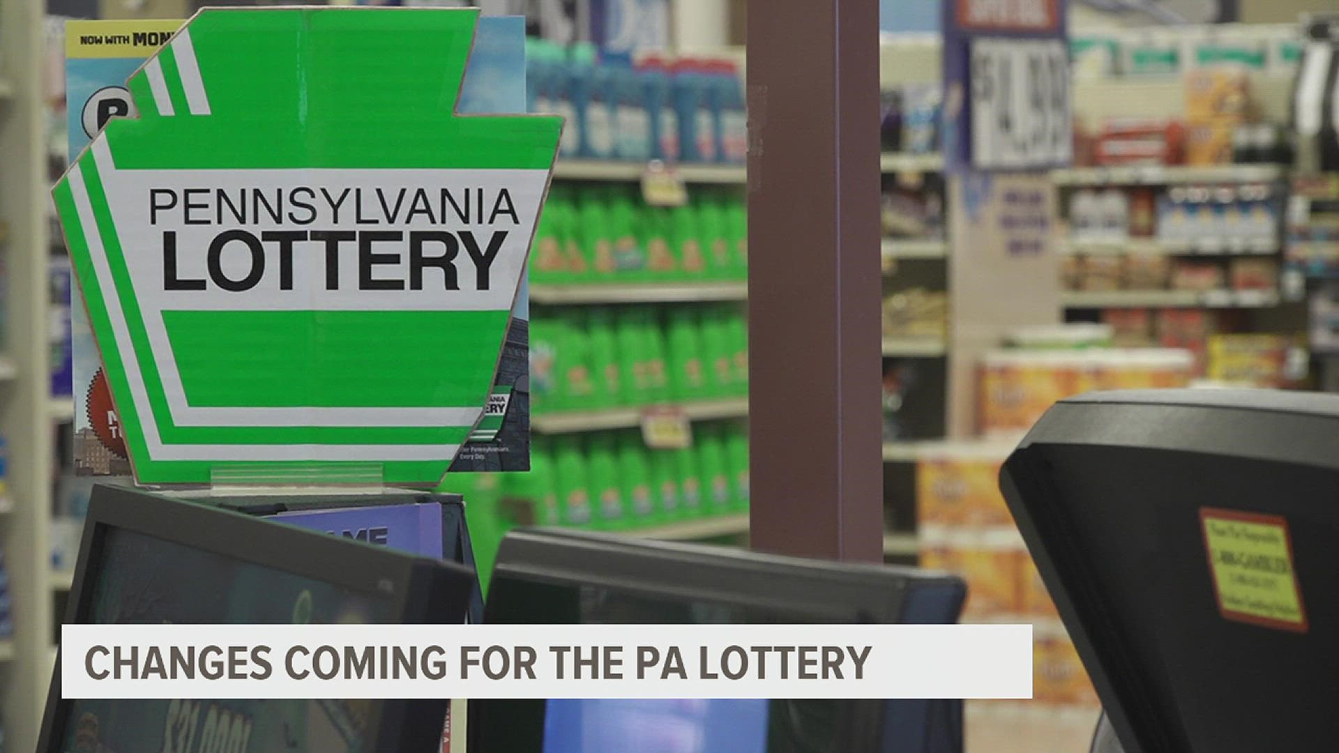 The PA Lottery turns 50 in March of next year.