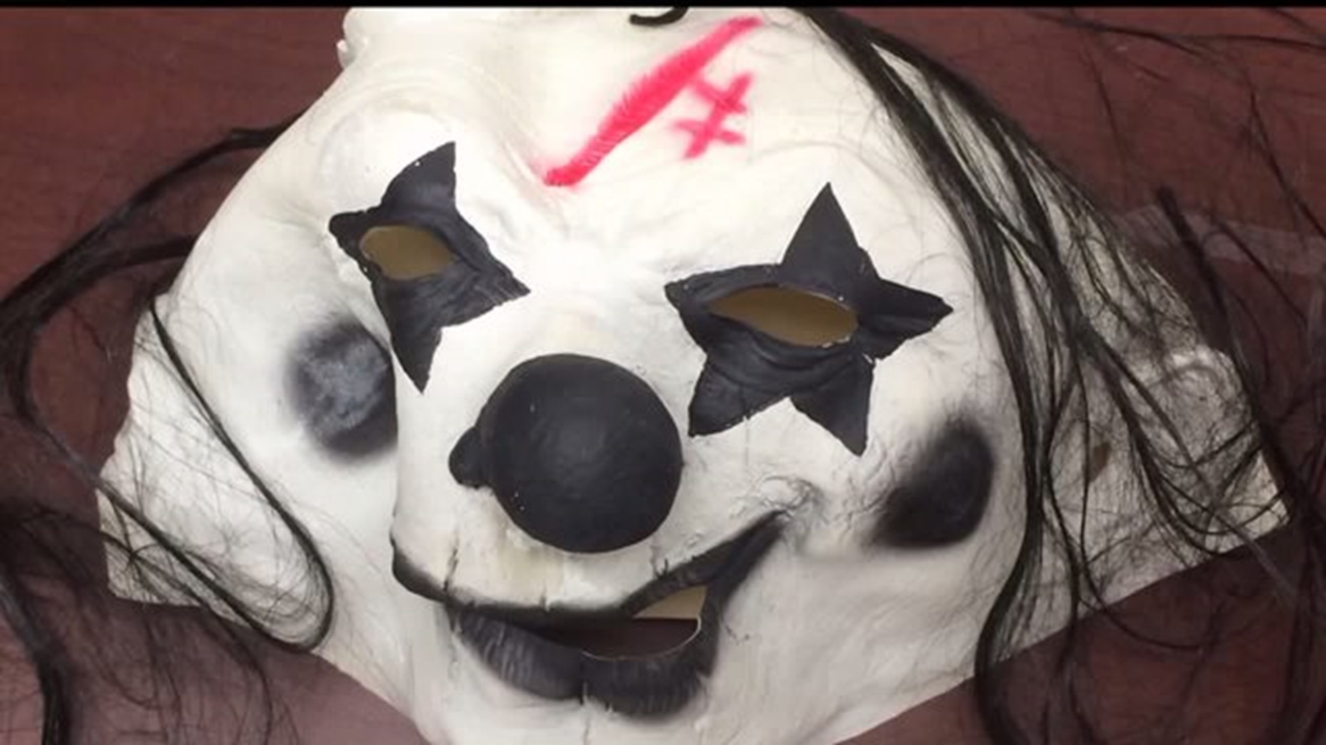 Masked clown faces disorderly conduct charges