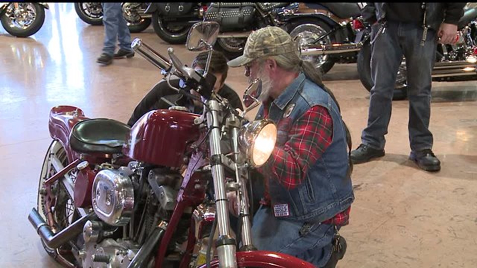 Harleys for Heroes in Cumberland County
