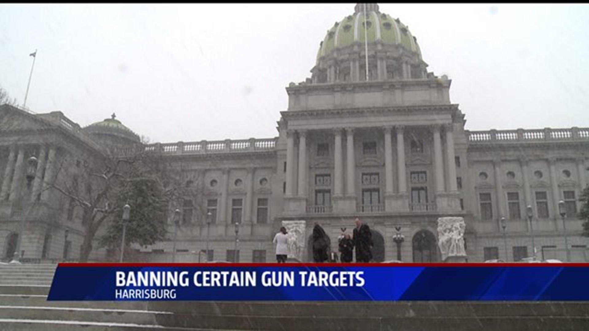 PA lawmakers bill could ban gun targets in the shape of humans