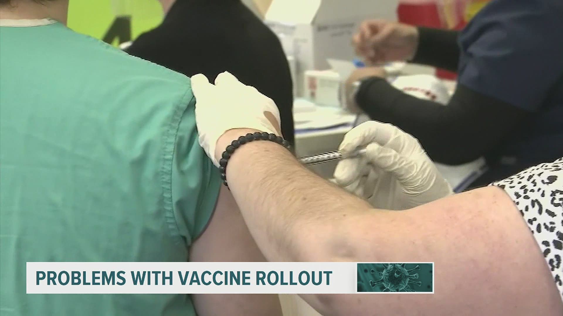 PA Secretary of Health Dr. Rachel Levine admits the federal vaccination rollout has missed its goal for the end of 2020. But, she said it is improving in 2021.
