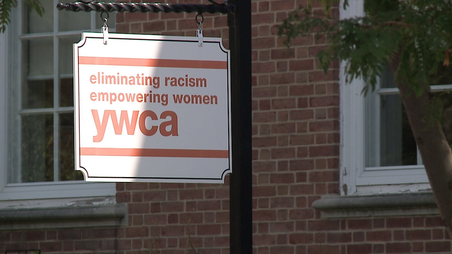 The YWCA in York held a candlelight vigil at Heidelberg United Church of Christ in York on Monday.