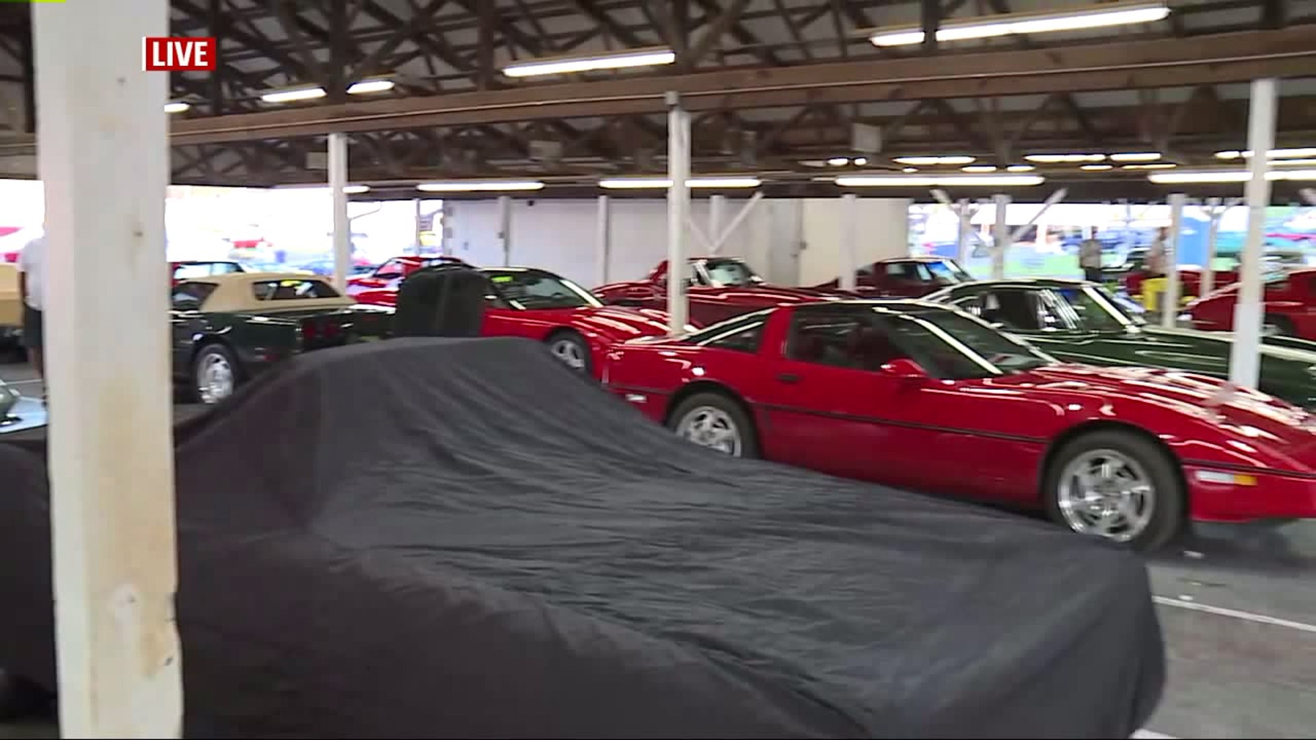 Experience Corvettes at Carlisle this weekend