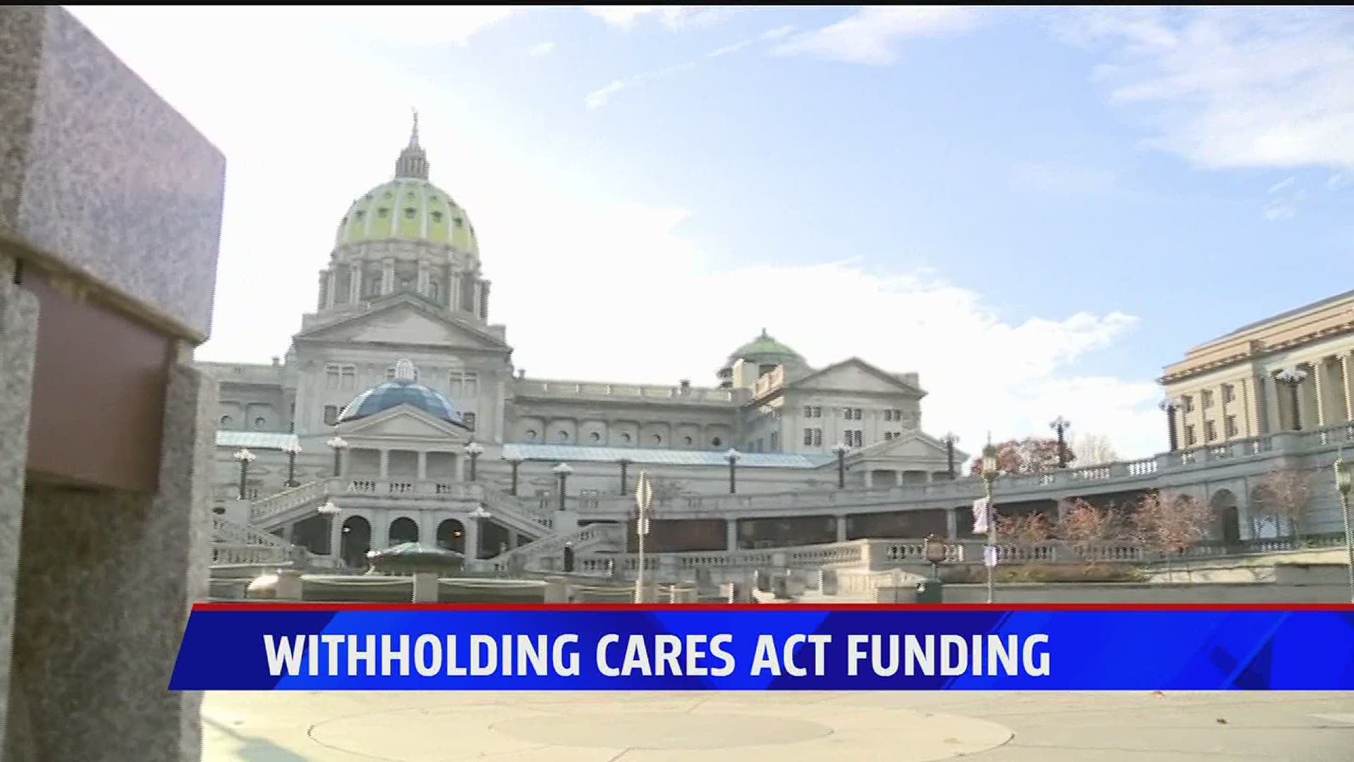 However, the withholding of CARES Act funding from Lebanon County has drawn criticism