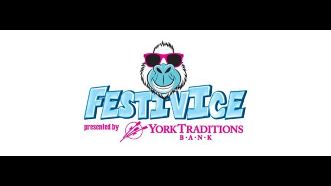 FestivICE, York’s annual ice festival, opens tonight at Cherry Lane