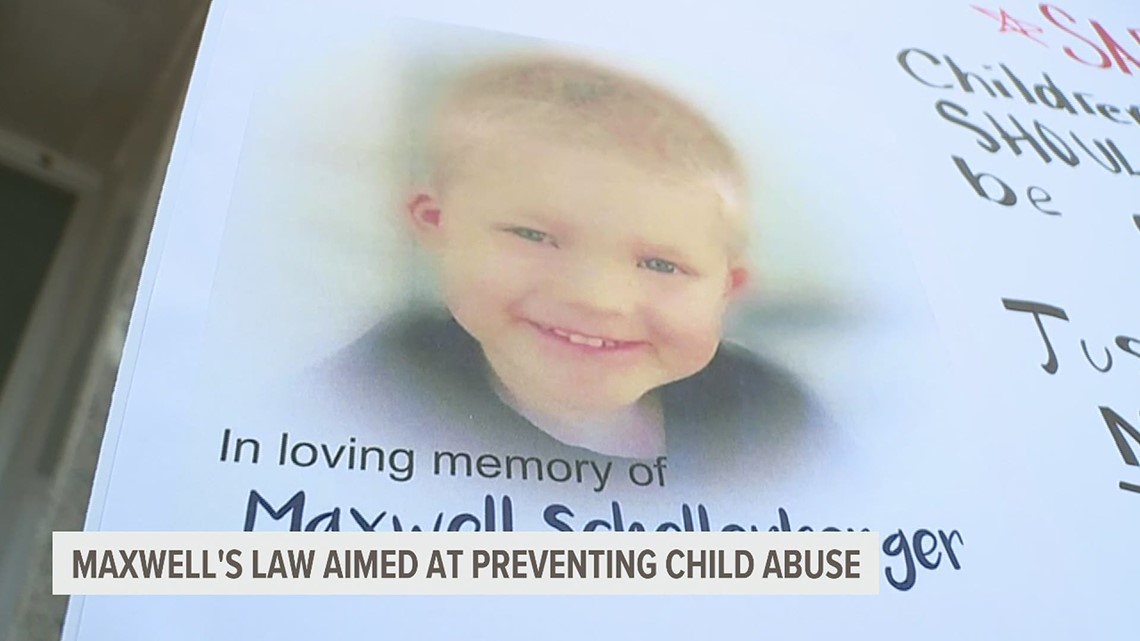 'maxwell's Law:' Proposed Legislation Aimed At Preventing Child Abuse 