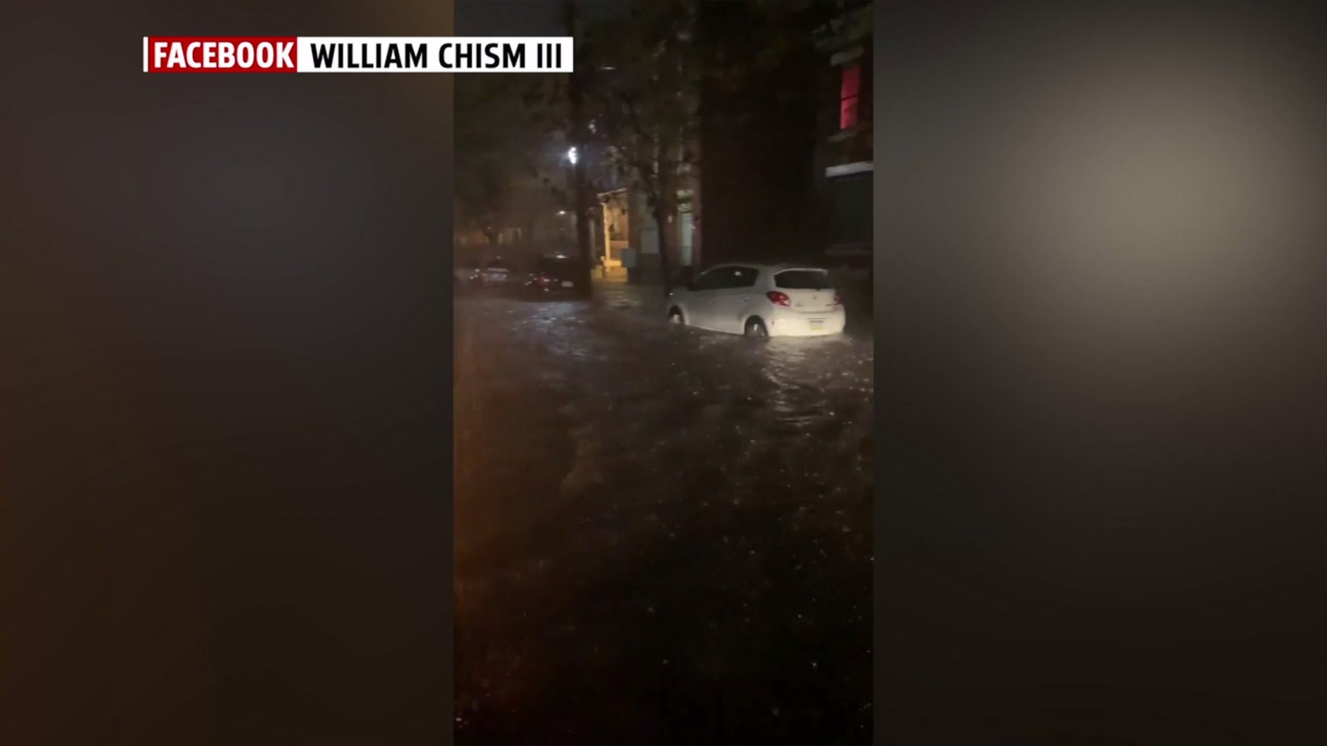 Flooding on Market Street in Harrisburg