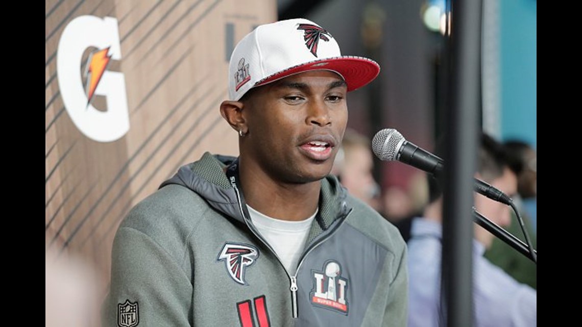 Julio Jones: the fisherman who could be the best player at Super