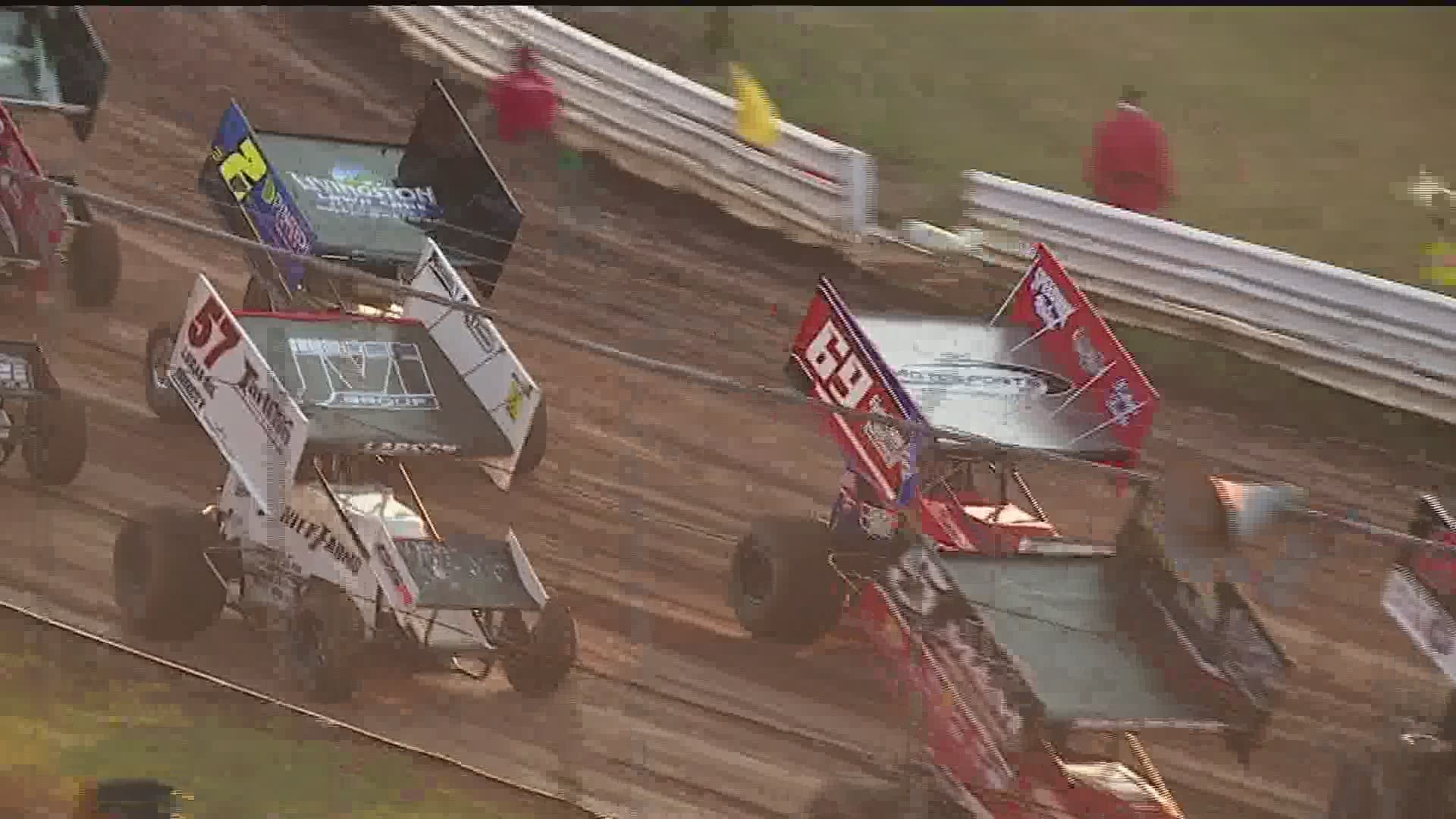 Danny Dietrich wins two of the first three races