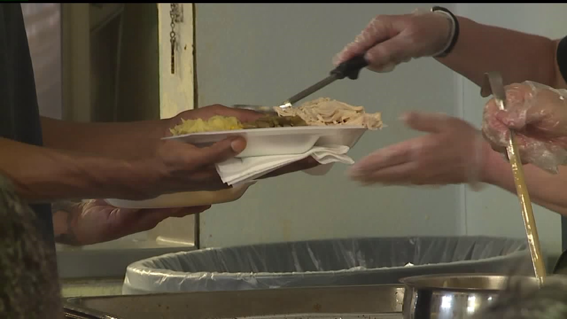 Harrisburg Bethesda Mission serves a Easter feast to those in need