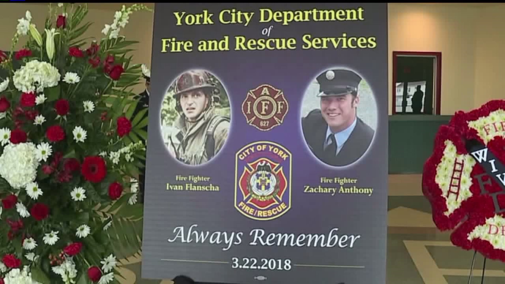 Last alarm for York City firefighters