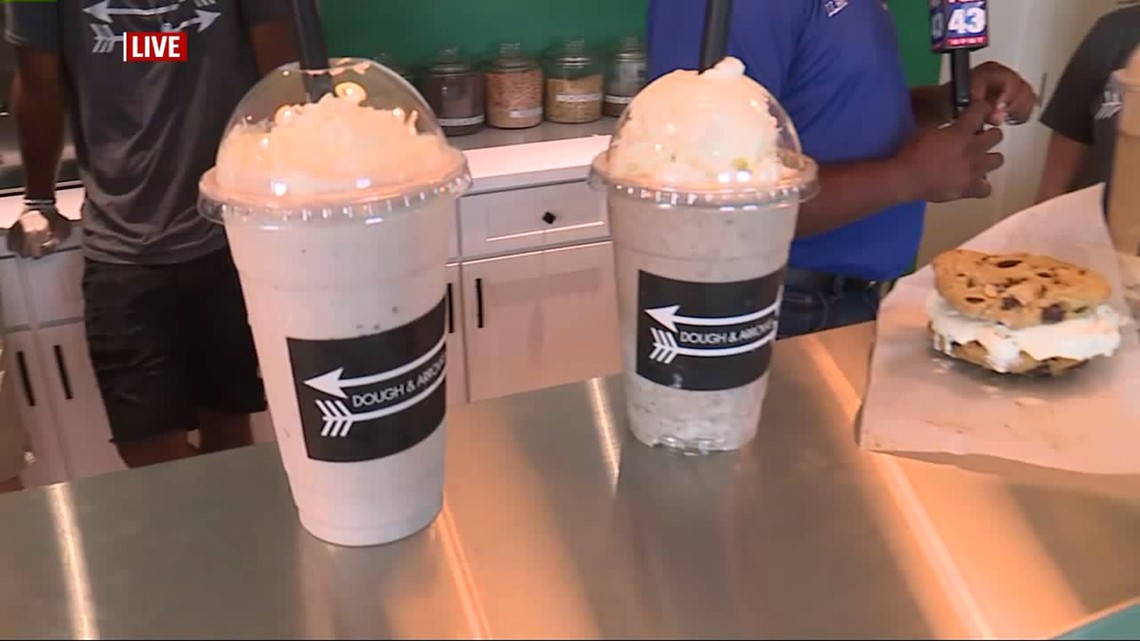 Milkshake and More at Dough & Arrows