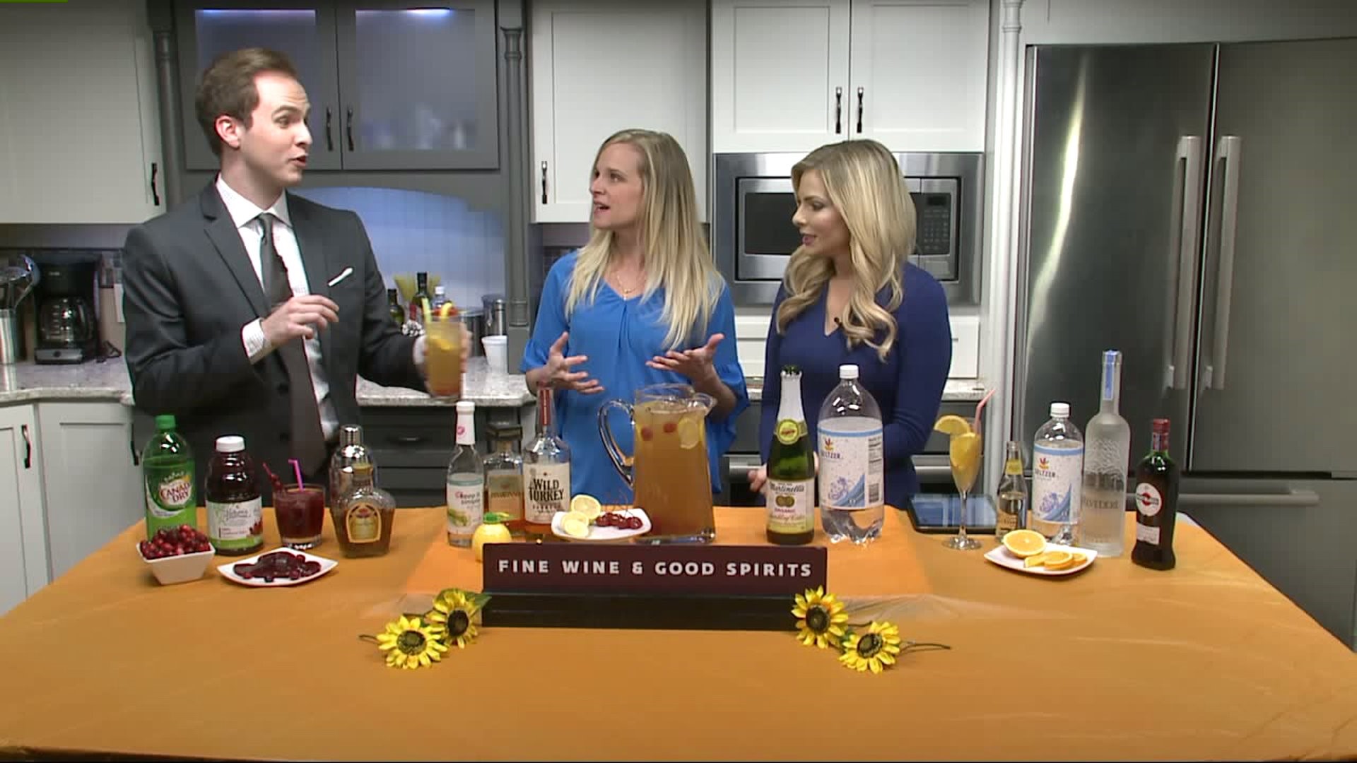 Keep your Thanksgiving Lively with These Drink Recipes from Fine Wine and Good Spirits
