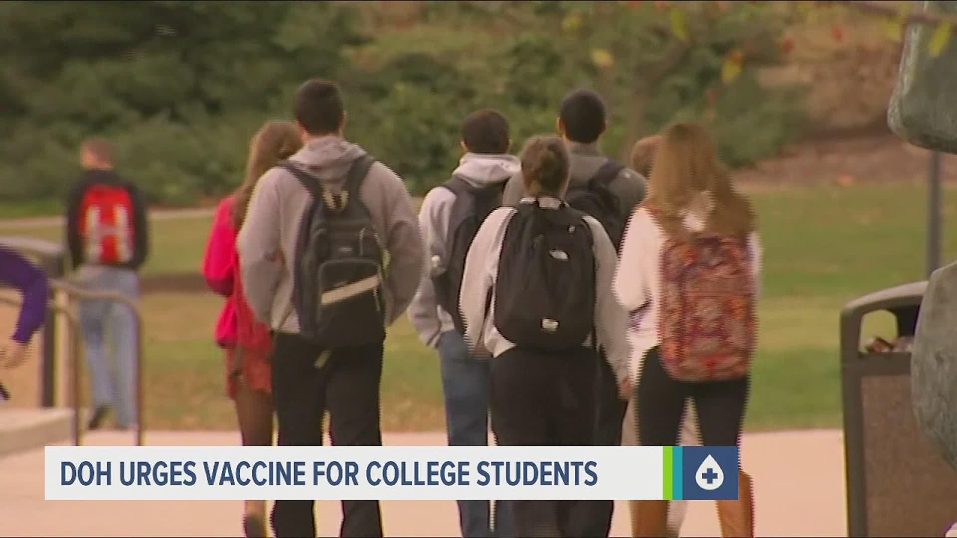 Some students think colleges and universities should go further by requiring vaccination to attend classes in the fall.
